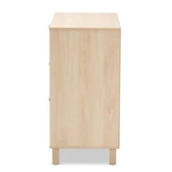 Sebille Wood With Natural Rattan 3 Drawer Storage Chest Light Brown - Baxton Studio 12 Sebille Wood With Natural Rattan 3 Drawer Storage Chest Light Brown - Baxton Studio -Home Furniture Shop-Baxton Studio GUEST a301a83a 9d61 47c6 ae26 fad21507e8f1
