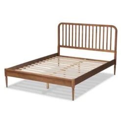Neilan Wood Platform Bed Walnut Brown - Baxton Studio 14 Neilan Wood Platform Bed Walnut Brown - Baxton Studio -Home Furniture Shop-Baxton Studio GUEST a315ff32 c7fc 45e7 8492 8f5065b7b772