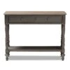 Noemie Country Cottage Farmhouse Finished 2 Drawer Console Table Brown - Baxton Studio -Home Furniture Shop-Baxton Studio GUEST a493020b fd49 4b3f ac73 b8e047e7dcf2