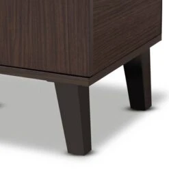 Idina Mid-Century Wood 1 Door Shoe Cabinet Brown/Gray - Baxton Studio 10 Idina Mid-Century Wood 1 Door Shoe Cabinet Brown/Gray - Baxton Studio -Home Furniture Shop-Baxton Studio GUEST a50623ed 6611 4730 b43e 5ac6b60a7d85