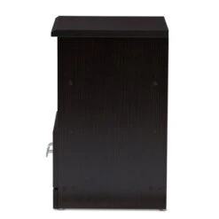 Odelia Modern And Contemporary Finished 1 Drawer Nightstand Dark Brown - Baxton Studio 12 Odelia Modern And Contemporary Finished 1 Drawer Nightstand Dark Brown - Baxton Studio -Home Furniture Shop-Baxton Studio GUEST a515d8d2 0eb5 402f 9079 dffa14780395