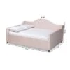 Perry Velvet Daybed - Baxton Studio -Home Furniture Shop-Baxton Studio GUEST a6f2fb47 145a 4899 a133 ba2a52136456