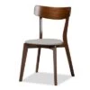 Set Of 4 Iora Upholstered Wood Dining Chairs - Baxton Studio -Home Furniture Shop-Baxton Studio GUEST a73a04e1 cb0f 45d0 bc08 d7637f210235