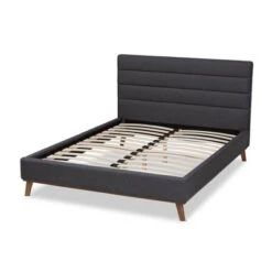 Erlend Platform Bed - Baxton Studio 14 Erlend Platform Bed - Baxton Studio -Home Furniture Shop-Baxton Studio GUEST a74ca98b f94d 4c95 89e7 2bcb8b987efc