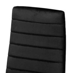 4pc Armand Velvet Fabric Upholstered And Metal Dining Chair Set - Baxton Studio -Home Furniture Shop-Baxton Studio GUEST a79a43fa 562d 4499 a518 2b41e67fab69