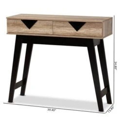 Wales Wood 2 Drawer Console Table Light Brown - Baxton Studio 20 Wales Wood 2 Drawer Console Table Light Brown - Baxton Studio -Home Furniture Shop-Baxton Studio GUEST a7d7cc12 19bb 4835 8b6d a815f1bd9c77