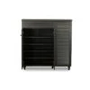 Pocillo Wood Shoe Storage Cabinet Dark Brown - Baxton Studio -Home Furniture Shop-Baxton Studio GUEST a802e8dd cd86 4190 9100 8c3c87daf73c