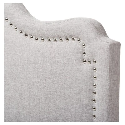 Nadeen Modern And Contemporary Fabric Headboard - Baxton Studio 4 Nadeen Modern And Contemporary Fabric Headboard - Baxton Studio - Image 2
