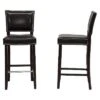 Set Of 2 Aries Modern Barstools With Nail Head Trim Black - Baxton Studio -Home Furniture Shop-Baxton Studio GUEST a838c46a 6bdb 4d0c a70f 024edca2ec7f