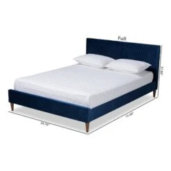 Frida Platform Bed - Baxton Studio 17 Frida Platform Bed - Baxton Studio -Home Furniture Shop-Baxton Studio GUEST a87adfda 75a9 4b1a a637 954ae31e964d