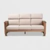 Charlotte Fabric Upholstered Wood 3 Seater Sofa Taupe/Brown - Baxton Studio 1 Charlotte Fabric Upholstered Wood 3 Seater Sofa Taupe/Brown - Baxton Studio -Home Furniture Shop-Baxton Studio GUEST a88197a9 01e5 4553 862d 135d882d64f4