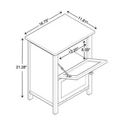 Sariah Wood Rattan 2 Door Nightstand White - Baxton Studio 13 Sariah Wood Rattan 2 Door Nightstand White - Baxton Studio - Image 11