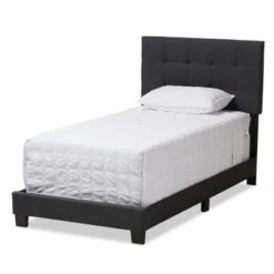 Twin Brookfield Modern And Contemporary Fabric Upholstered Bed - Baxton Studio 19 Twin Brookfield Modern And Contemporary Fabric Upholstered Bed - Baxton Studio -Home Furniture Shop-Baxton Studio GUEST a9d43098 d049 4ce5 9222 ca87a01bab2c