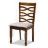 Set Of 4 Elijah Dining Chair Gray/Walnut - Baxton Studio -Home Furniture Shop-Baxton Studio GUEST aaf05297 177d 4b68 a6ba 3cd3aedcd6fc