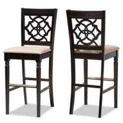 Set Of 2 Alexandra Barstool - Baxton Studio -Home Furniture Shop-Baxton Studio GUEST ab130548 d138 451c a841 25adb305e80d