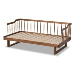 Twin To King Muriel Expandable Spindle Daybed - Baxton Studio 16 Twin To King Muriel Expandable Spindle Daybed - Baxton Studio -Home Furniture Shop-Baxton Studio GUEST abbc268b 3cf4 4a85 8d26 af0c7d89f4a7