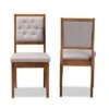2pc Gideon Wood Dining Chair Set - Baxton Studio -Home Furniture Shop-Baxton Studio GUEST ad04fd0f dde1 4cfd b1a4 b8def9266a01