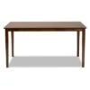 Eveline Rectangular Wood Dining Table Walnut Brown - Baxton Studio -Home Furniture Shop-Baxton Studio GUEST ad5bc500 3a69 42ae ab3e e3ff03590aa9