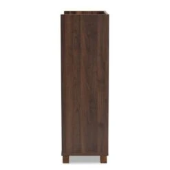 Carrie Walnut Finished Wood Wine Storage Cabinet Walnut - Baxton Studio 13 Carrie Walnut Finished Wood Wine Storage Cabinet Walnut - Baxton Studio -Home Furniture Shop-Baxton Studio GUEST ae65592b 8ca0 46aa 96a4 2585006011bd