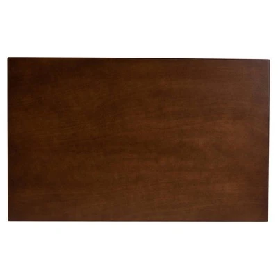 5pc Nori Upholstered Wood Dining Set - Baxton Studio 5 5pc Nori Upholstered Wood Dining Set - Baxton Studio - Image 3