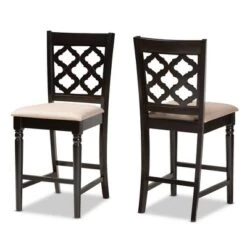 2pc Ramiro Wood Counter Height Barstools - Baxton Studio 16 2pc Ramiro Wood Counter Height Barstools - Baxton Studio -Home Furniture Shop-Baxton Studio GUEST af991d9e 3441 4a10 8506 14b71b1a7bec