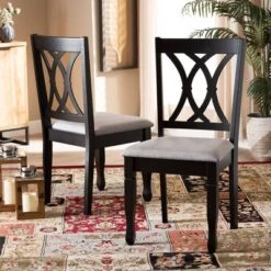 2pc Reneau Upholstered Wood Dining Chair Set - Baxton Studio 15 2pc Reneau Upholstered Wood Dining Chair Set - Baxton Studio -Home Furniture Shop-Baxton Studio GUEST afc30a8e 71a3 4a2b 8bf7 cbe8f6245abe