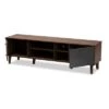 Moina Two-Tone Wood TV Stand For TVs Up To 70" Walnut/Gray - Baxton Studio 1 Moina Two-Tone Wood TV Stand For TVs Up To 70" Walnut/Gray - Baxton Studio -Home Furniture Shop-Baxton Studio GUEST b028fba8 ceb8 4ac7 95a8 9a28ca5afd65