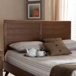 Seren Walnut Finished Wood Headboard - Baxton Studio 12 Seren Walnut Finished Wood Headboard - Baxton Studio -Home Furniture Shop-Baxton Studio GUEST b034879c 674d 4714 bcd9 da4a5e32a032