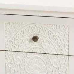 Lambert Wood 1 Drawer Nightstand White - Baxton Studio 19 Lambert Wood 1 Drawer Nightstand White - Baxton Studio -Home Furniture Shop-Baxton Studio GUEST b0bbdfe2 3b65 43fd 9576 cbe41fe97261