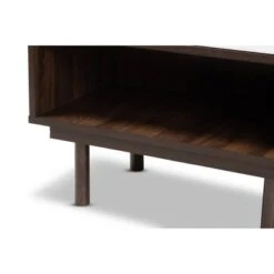 2 Door Meike Two-Tone Wood Shoe Cabinet Walnut/White - Baxton Studio -Home Furniture Shop-Baxton Studio GUEST b13ba399 5045 4342 b68d c641d8c9840f