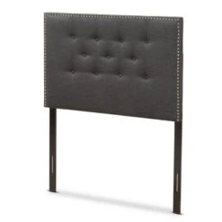 Windsor Modern And Contemporary Fabric Headboard - Baxton Studio 17 Windsor Modern And Contemporary Fabric Headboard - Baxton Studio -Home Furniture Shop-Baxton Studio GUEST b168736d 1769 4ae2 96c9 dacac66620c3