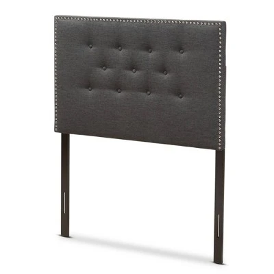 Windsor Modern And Contemporary Fabric Headboard - Baxton Studio 10 Windsor Modern And Contemporary Fabric Headboard - Baxton Studio - Image 8