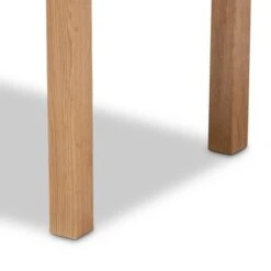 Pacari Rustic Transitional Wood Hemp Accent Bench Oak Brown - Baxton Studio -Home Furniture Shop-Baxton Studio GUEST b1c890a2 e125 4ddd b2e3 d09f11059d2c