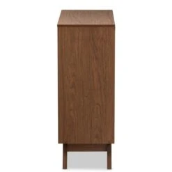 Hildon Mid-Century Modern Wood 5 Drawer Storage Chest Brown - Baxton Studio 10 Hildon Mid-Century Modern Wood 5 Drawer Storage Chest Brown - Baxton Studio -Home Furniture Shop-Baxton Studio GUEST b3cc6884 f1aa 4b5d 8159 3bc1dd2d1ee2