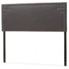 Geneva Modern And Contemporary Fabric Upholstered Headboard - Baxton Studio -Home Furniture Shop-Baxton Studio GUEST b4869f73 76a0 4f13 abe8 11a89f646147
