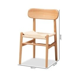 2pc Raheem Hemp And Wood Dining Chair Set Brown - Baxton Studio 17 2pc Raheem Hemp And Wood Dining Chair Set Brown - Baxton Studio -Home Furniture Shop-Baxton Studio GUEST b4a16412 da52 4915 b447 29a8d6a75c0c