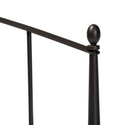 Queen Lana Metal Platform Bed Black - Baxton Studio 9 Queen Lana Metal Platform Bed Black - Baxton Studio -Home Furniture Shop-Baxton Studio GUEST b4cd2c22 58b7 45fc 890b 40c3dcd5c4b3