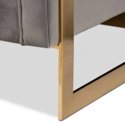 Ambra Velvet Sofa - Baxton Studio -Home Furniture Shop-Baxton Studio GUEST b74ad1ea 15b6 4031 b058 eace8a350f7f