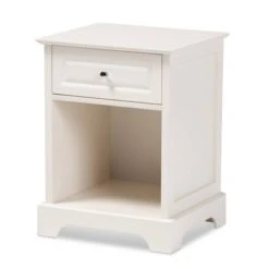 1 Drawer Chase Wood Nightstand - Baxton Studio 17 1 Drawer Chase Wood Nightstand - Baxton Studio -Home Furniture Shop-Baxton Studio GUEST b81ceddb 9aed 493e 8051 dd98f52cdaba