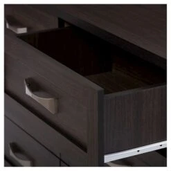 Colburn Modern And Contemporary 6 Drawer Wood Storage Dresser Dark Brown Finish - Baxton Studio -Home Furniture Shop-Baxton Studio GUEST b81eb6b1 17d3 4192 b371 adb5d0a9d01a
