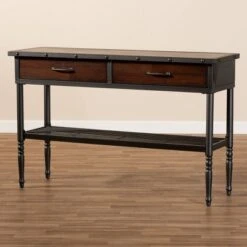 2 Drawer Jana Dining Room Server Brown - Baxton Studio 12 2 Drawer Jana Dining Room Server Brown - Baxton Studio -Home Furniture Shop-Baxton Studio GUEST b929e38e 484b 4db0 a155 1b465bba0c23