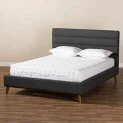 Erlend Platform Bed - Baxton Studio 10 Erlend Platform Bed - Baxton Studio -Home Furniture Shop-Baxton Studio GUEST b969f2e0 0e11 4368 b95a cd5dc85f93f1
