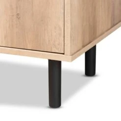 Patterson Wood 2 Door Kitchen Storage Cabinet Oak Brown - Baxton Studio 14 Patterson Wood 2 Door Kitchen Storage Cabinet Oak Brown - Baxton Studio -Home Furniture Shop-Baxton Studio GUEST ba039b87 7c6e 4b18 9bd7 fae95c7d4221