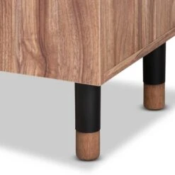 2 Door Valina Wood Entryway Shoe Storage Cabinet Brown - Baxton Studio -Home Furniture Shop-Baxton Studio GUEST bb071a5b d241 46d0 94f4 4966e91737f3