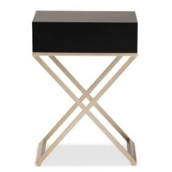 1 Drawer Patricia Brass Tone Metal Nightstand - Baxton Studio 15 1 Drawer Patricia Brass Tone Metal Nightstand - Baxton Studio -Home Furniture Shop-Baxton Studio GUEST bca2e9c6 37c6 416d ab2d 5cf929d0f4e9