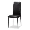 Set Of 4 Matiese Modern And Contemporary Faux Leather Upholstered Dining Chairs - Baxton Studio -Home Furniture Shop-Baxton Studio GUEST be323596 3540 4f6a 8dec e97f3f075b58