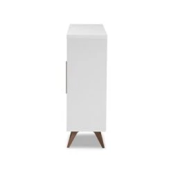 Baxton Studio Pietro Finished Wine Cabinet White/Brown - BaxtonStudio 12 Baxton Studio Pietro Finished Wine Cabinet White/Brown - BaxtonStudio -Home Furniture Shop-Baxton Studio GUEST be6f1d30 9b29 49f6 b31d 11bcf321836e