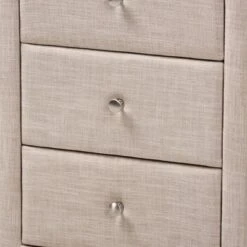 Tessa 3 Drawer Nightstand - Baxton Studio 14 Tessa 3 Drawer Nightstand - Baxton Studio -Home Furniture Shop-Baxton Studio GUEST bf44c513 9ada 4821 b763 c046c30ba39f