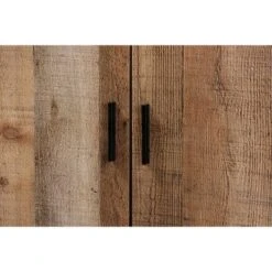 4 Door Cyrille Wood Shoe Cabinet Brown - Baxton Studio -Home Furniture Shop-Baxton Studio GUEST bfc578aa 5f1a 479e 8814 4b03a103b4b5