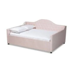 Perry Velvet Daybed - Baxton Studio -Home Furniture Shop-Baxton Studio GUEST c08768f1 b150 4c74 ad3f 5207c0ab7039